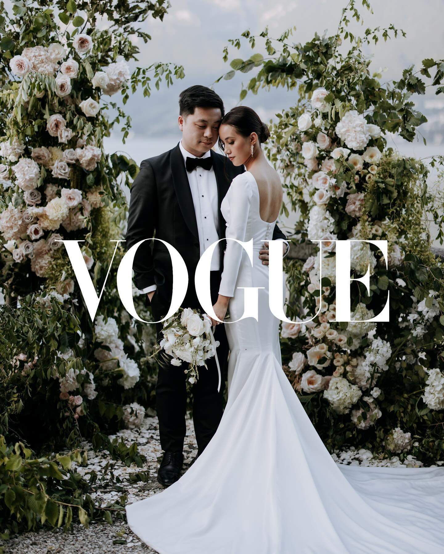 Fontana Floral featured by Chamore Creations — British Vogue
