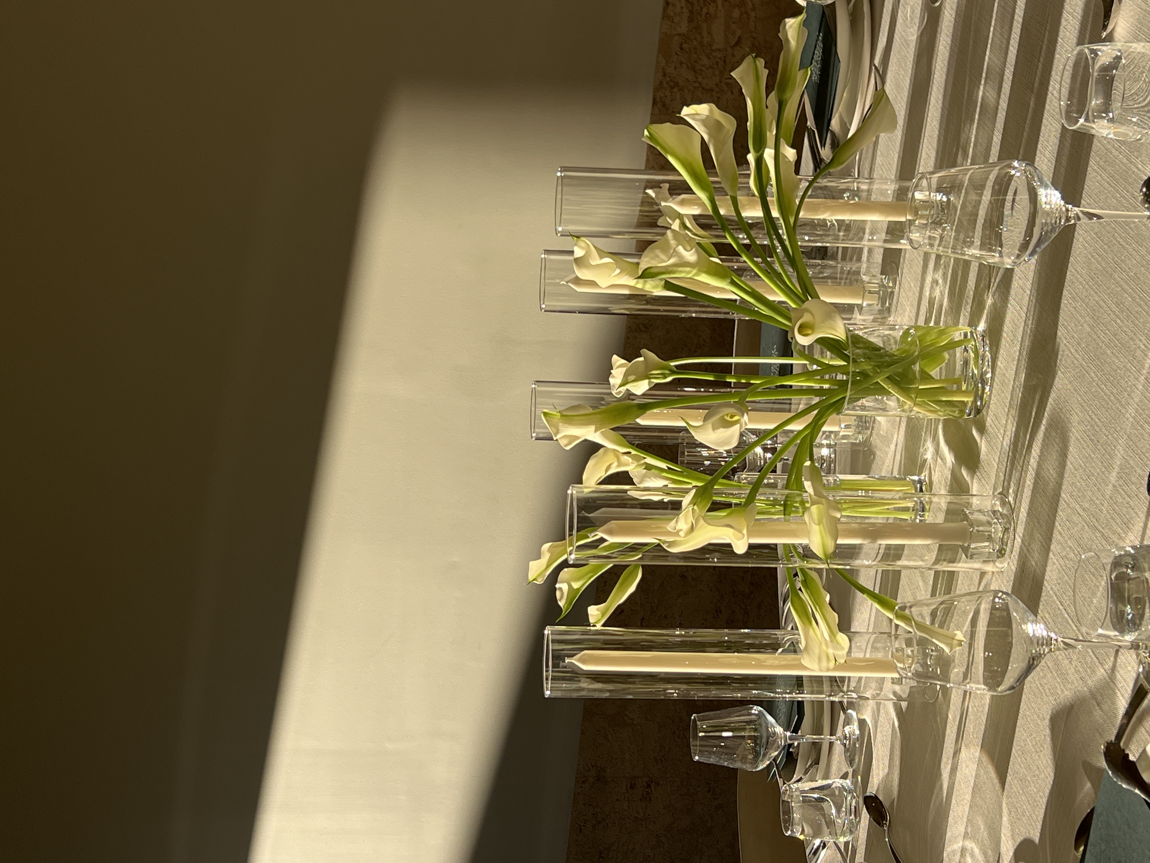 Fontana Floral &mdash; luxury wedding florals at The Calile Hotel Brisbane ceremony