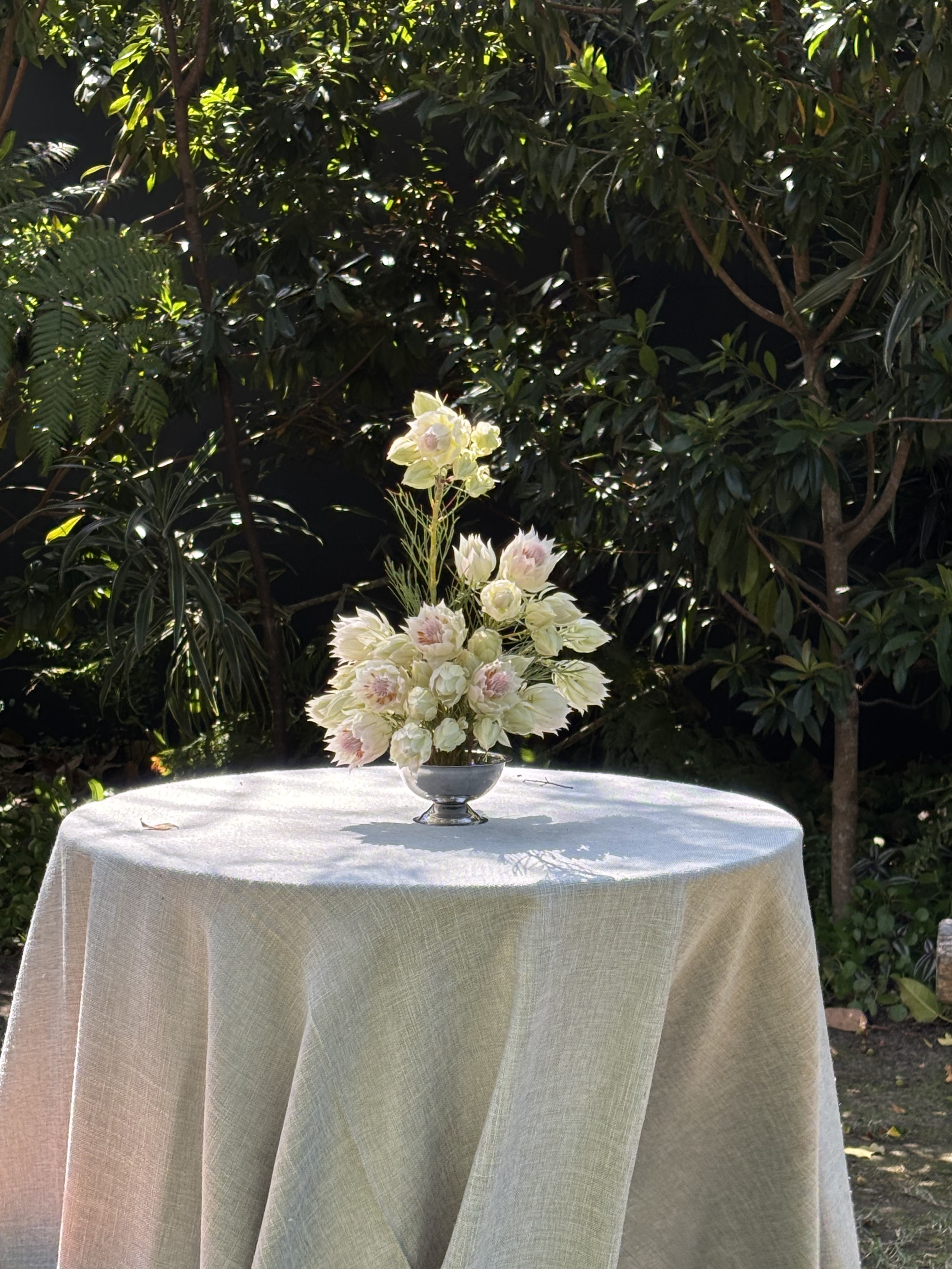 Fontana Floral &mdash; The Valley Estate Gold Coast wedding florist