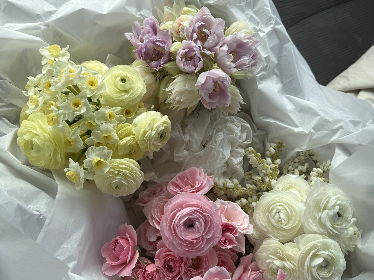 Bouquet detail